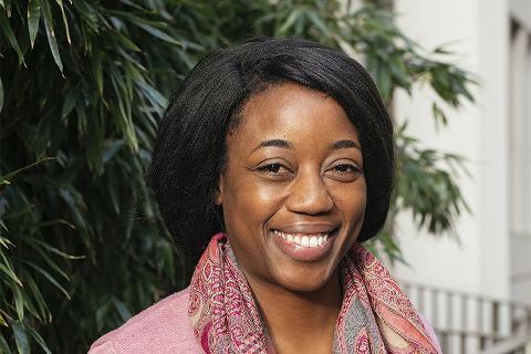 Mandisa Greene, RCVS President 