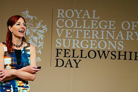 Alice Roberts at RCVS Fellowship Day 2018