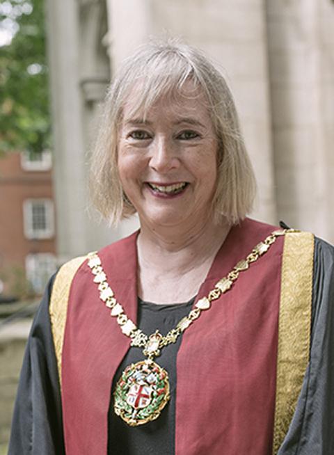 Kate Richards, RCVS President 2021-22