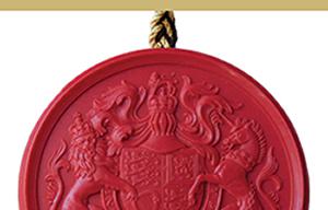 The Great Seal of the Realm