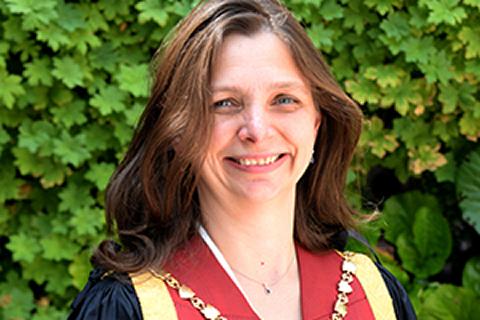 New RCVS President Amanda Boag at Royal College Day 2018