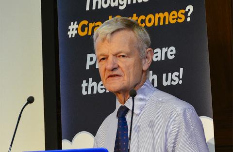 Professor Stephen May, RCVS President (2017-18)