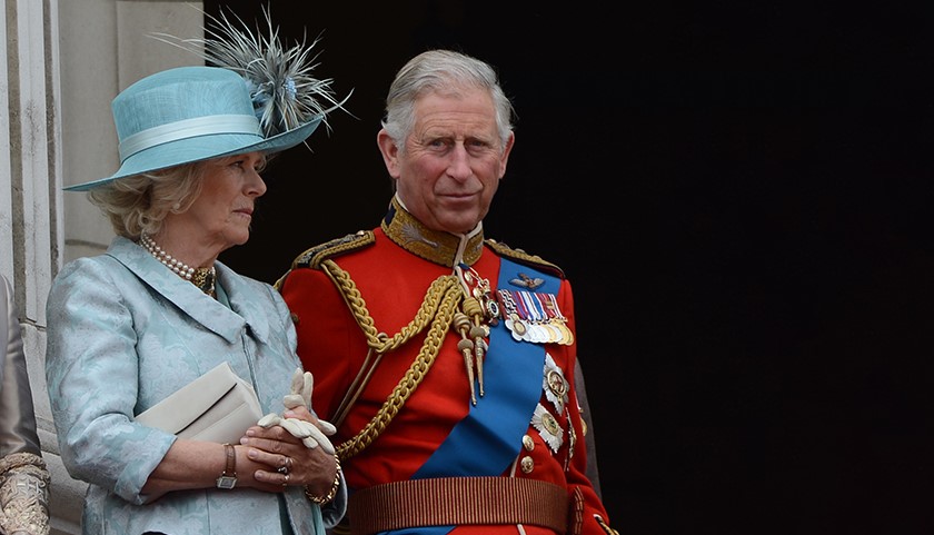 HM King Charles III and Queen Camilla