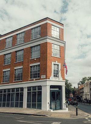1 Hardwick Street building exterior street view