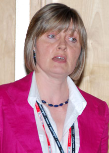 VN Council Chairman Liz Branscombe