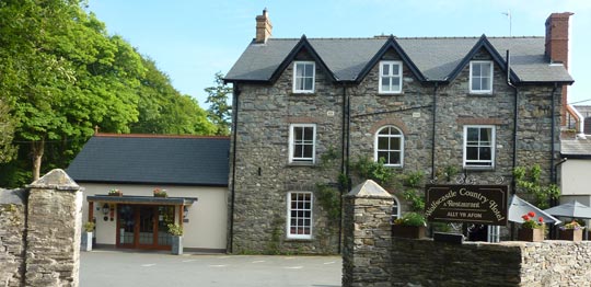 Wolfscastle Hotel, near Haverfordwest