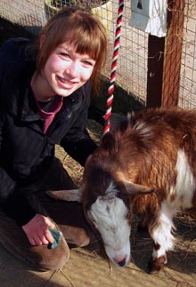 Gemma Dryburgh, RCVS Trust grant recipient