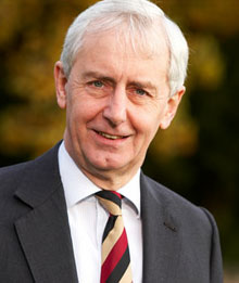 Prof Chris Gaskell CBE MRCVS (Photo: University of Bristol)
