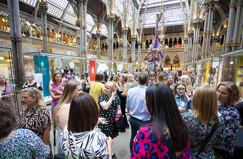 Diamond Jubilee Evening on Friday 19 August 2022 at the Oxford University Museum of Natural History 