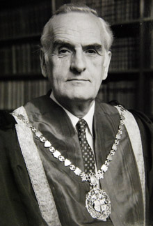 Angus Taylor, RCVS Past-President