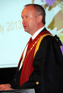 RCVS President Neil Smith