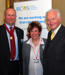 Neil Smith, Ruth MacKay and Lord Mackay