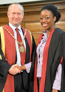 Neil Smith and Mandisa Greene