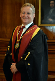 RCVS President Stuart Reid