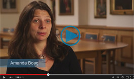 Amanda Boag in RCVS Council video