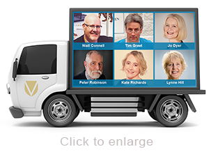 RCVS Council election ad van