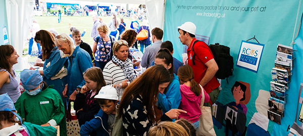 RCVS Stand at Countryfile Live