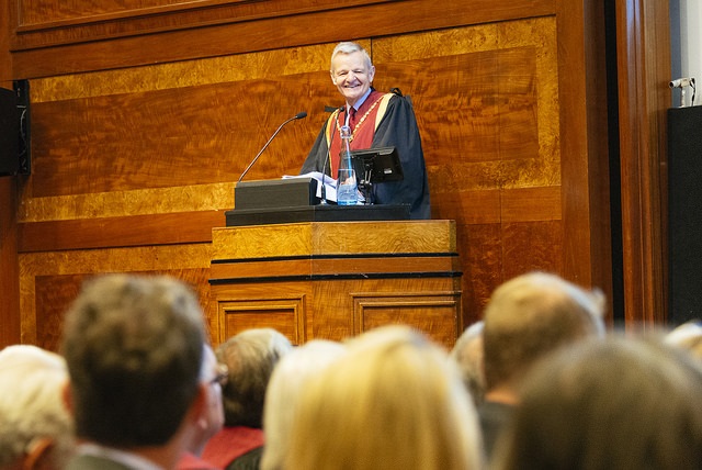 RCVS President Professor Stephen May at RCVS Day 2017