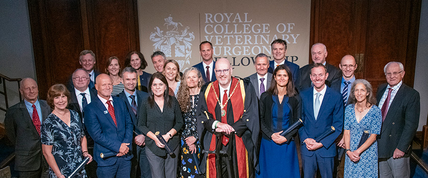 New RCVS Fellows welcomed at RCVS Fellowship Day 2019 