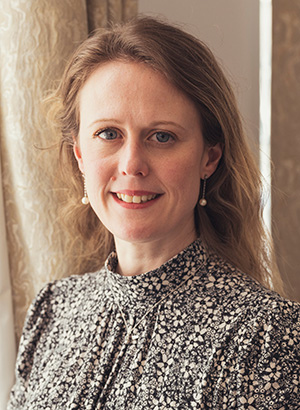 Angharad Belcher, Director of Advancement of the Professions