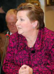 Elizabeth Butler, Chairman of the Audit & Risk Committee