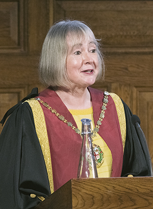 Kate Richards gives her final address as RCVS President 2021-22 at Royal College Day 2022 