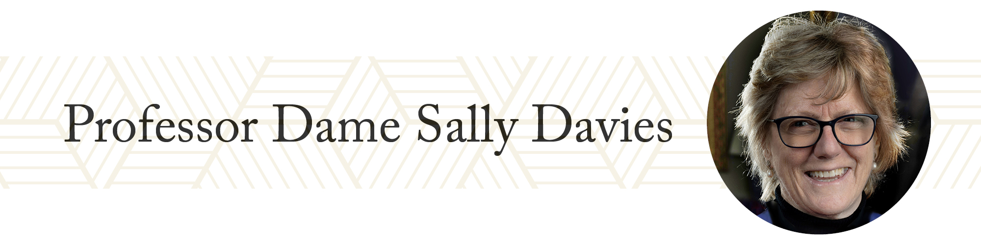 Sally Davies 
