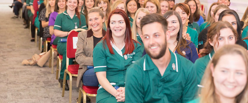 Veterinary nurses at VN Day