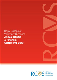RCVS Annual Report 2013