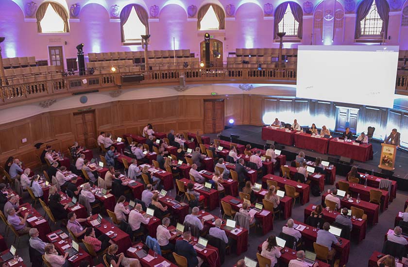 The FVE General Assembly June 2022 at Church House, Westminster 