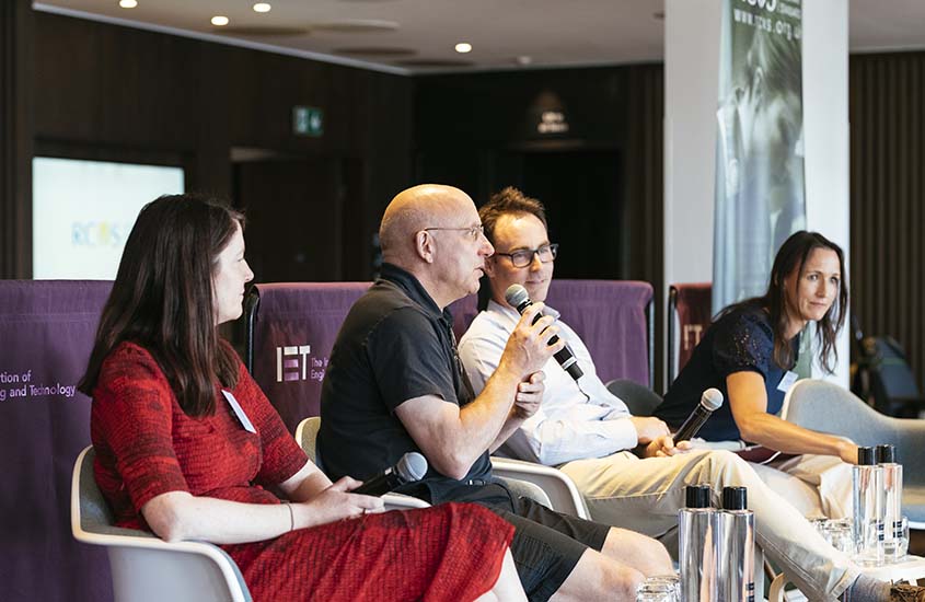 Panel discussion at the AI Roundtable at the Institution of Engineering and Technology on Monday 20 May 2024 