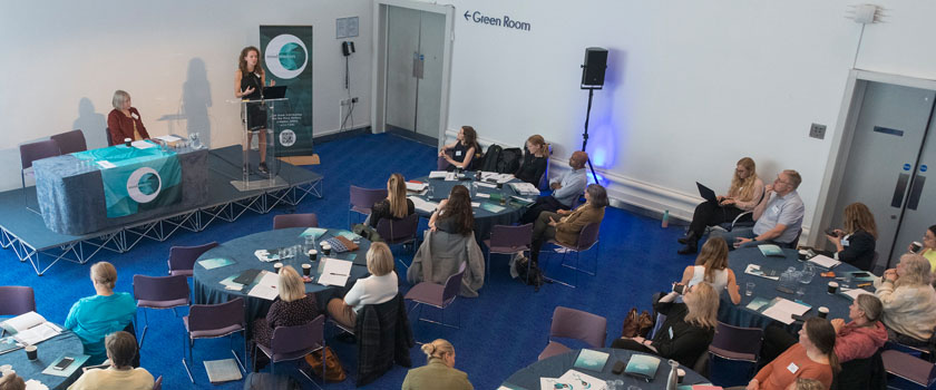 Mind Matters Symposium, Manchester 2023, overhead shot