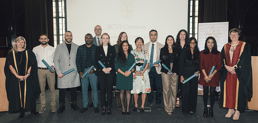 The audience at the Stat Exam ceremony at the Law Society on Tuesday 24 October 2023 