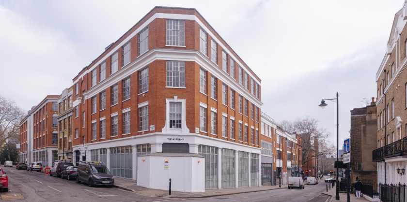 The building at 1 Hardwick Street, London