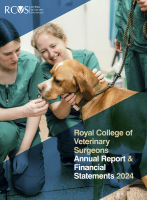Front cover of Annual Report and Financial Statements 2024