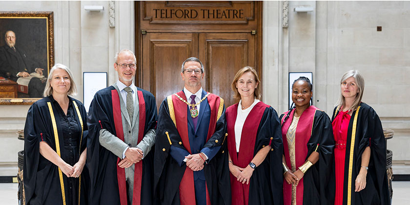 The RCVS Officer Team