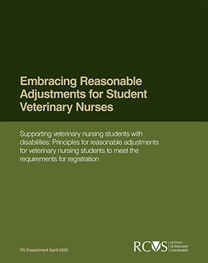 Embracing reasonable adjustments for svns cover with green background