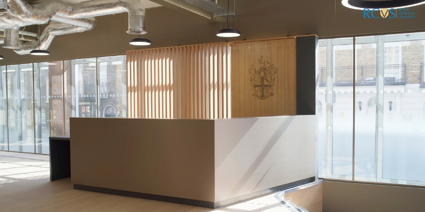 Hardwick Street reception area