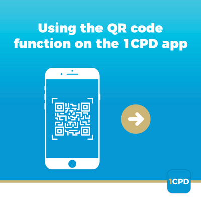 Find out how to use the 1CPD app QR function
