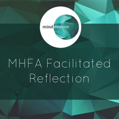 Join our MMI Facilitated Reflection session
