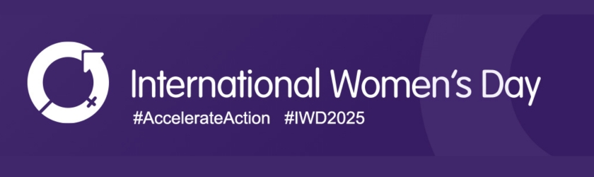 International Women's Day 2025 logo