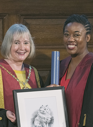 Kate Richards and Mandisa Greene at Royal College Day 2022 