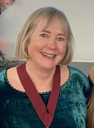 Kate Richards, RCVS President 2021-22 