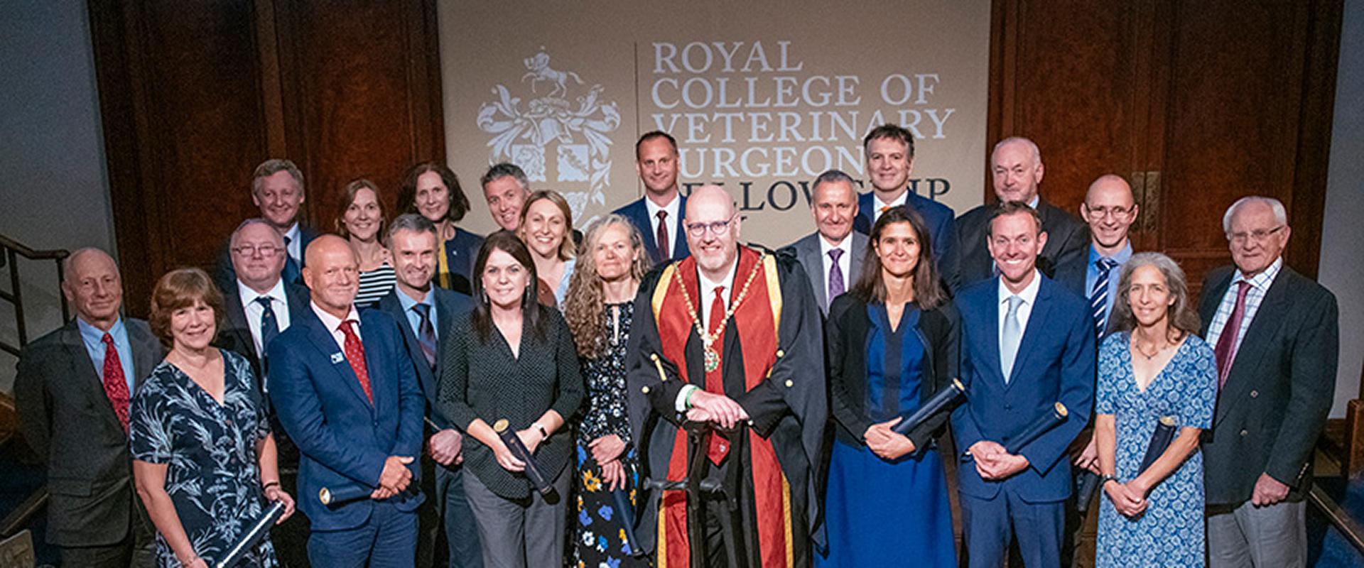 New RCVS Fellows welcomed at RCVS Fellowship Day 2019 