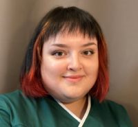 Vet nurse Lauren