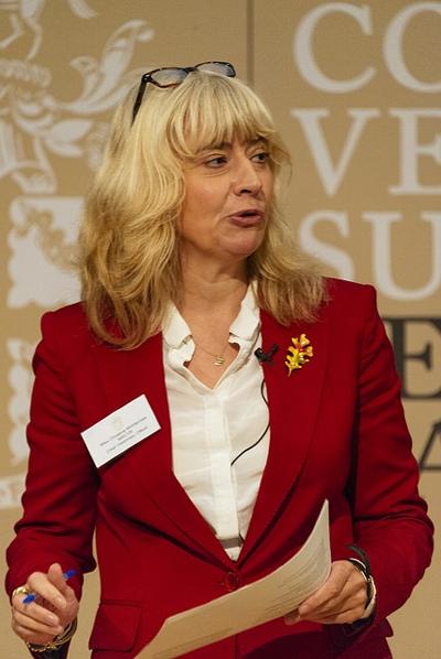 Christine Middlemiss Chief Veterinary Officer speaking at Fellowship Day October 2018