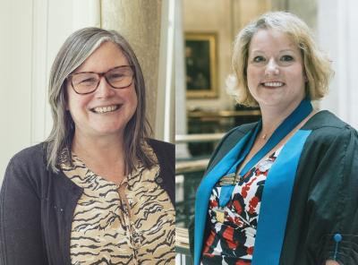 Julie Dugmore and Belina Andrews-Jones