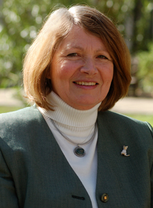 A portrait image of Jill Nute