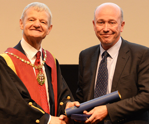 Stephen May and Peter Clegg Royal College Day 2018 