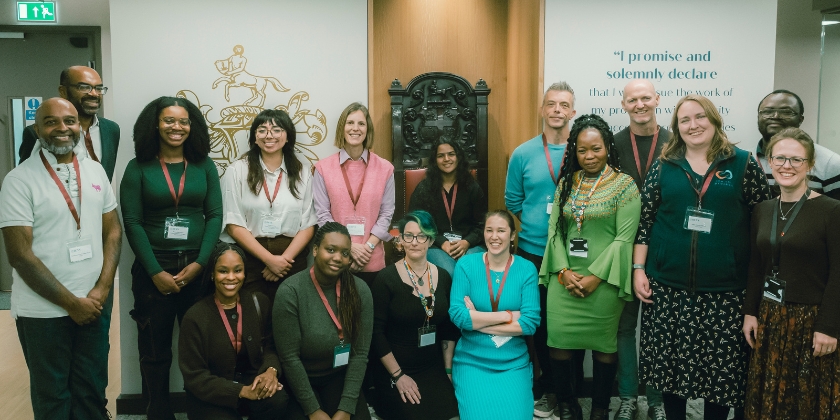 Attendees of the RCVS Diversity and Inclusion event